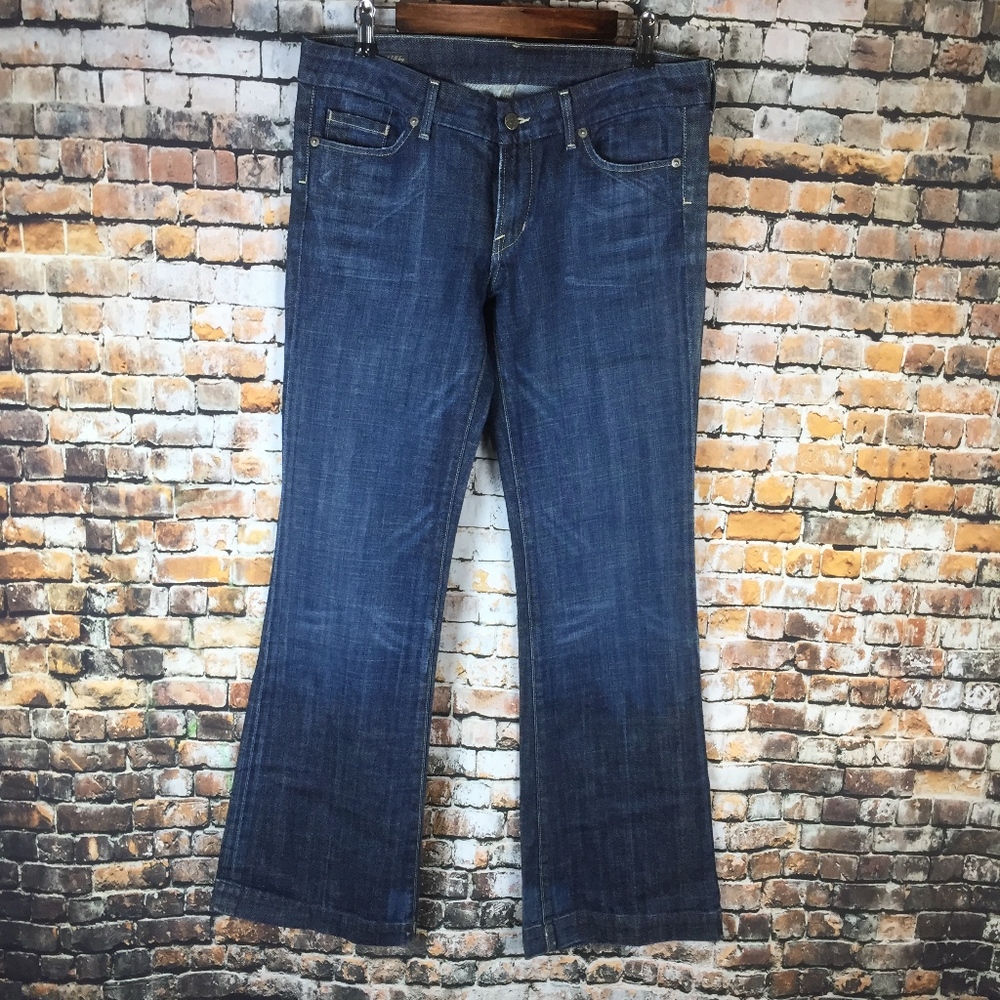 (NWOT) Citizens of Humanity Black Flare Jeans